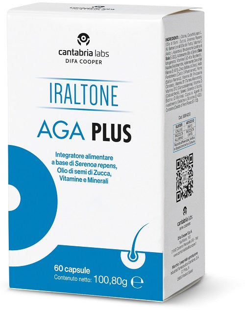 Aga plus 60 capsule iraltone