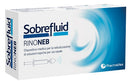Sobrefluid rinoneb dispositivo nebulizzatore + siringa luer lock da 50 ml + agocannula per prelievo soluzione