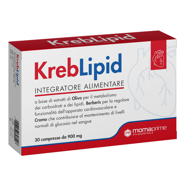 Kreblipid 30 compresse