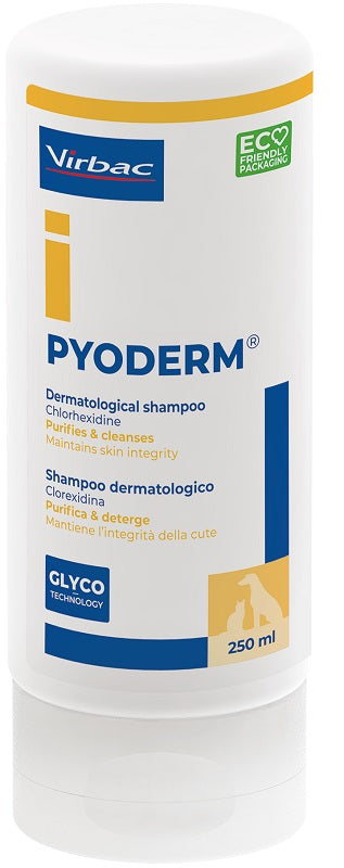 Champú pioderm 250 ml