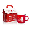 Himalaya Mug in ceramica berry