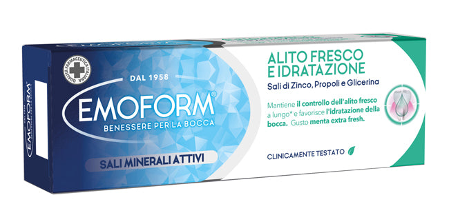 Emoform aliento fresco e hidratación 75 ml