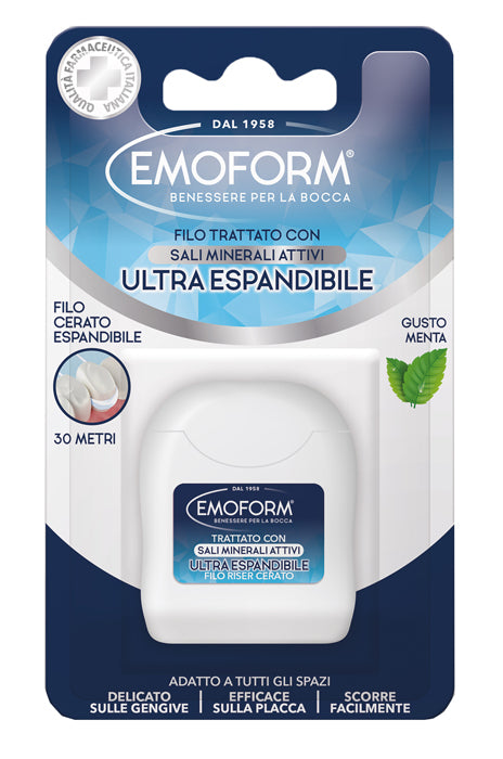 Emoform hilo dental ultraexpandible 30m