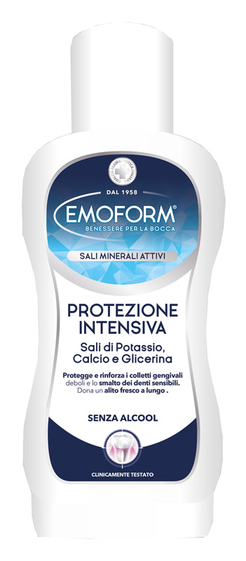 Emoform protezione intensiva collutorio 400 ml