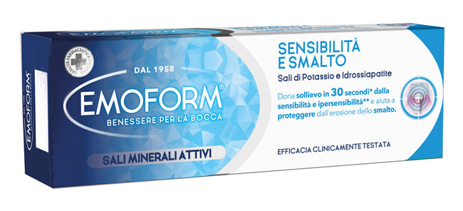 Emoform sensibilidad y esmalte de uñas 75 ml