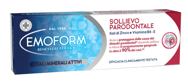 Emoform periodontal relief 75 ml