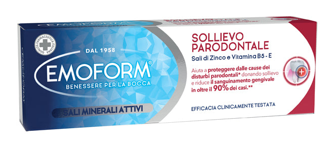 Emoform periodontal relief 75 ml