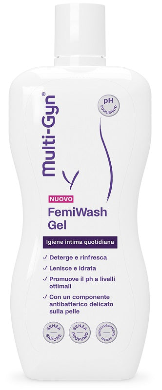 Gel lavado femenino multiginecológico 220 ml