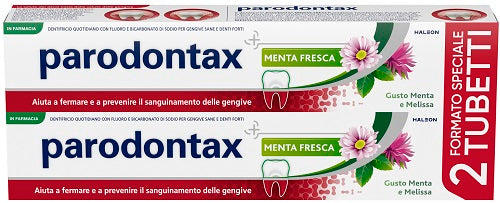 Parodontax bipack menta fresca 2 x 75 ml