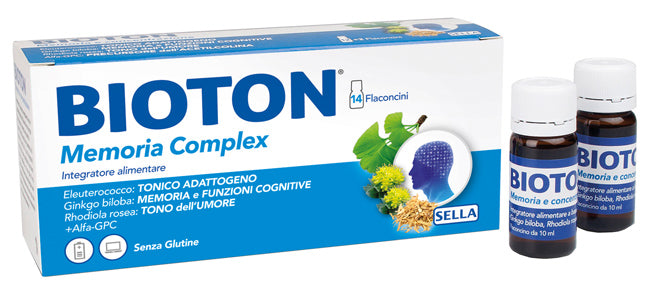 Bioton memoria complex 14 viales de 10 ml