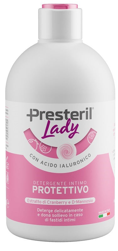 Lady presteril  detergente intimo protettivo 250 ml