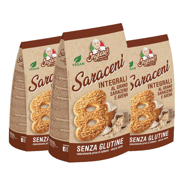 Inglese saraceni box 3 x 200 g