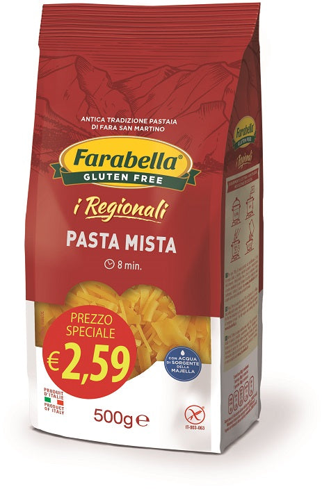 Farabella pasta mixta promo 500 g