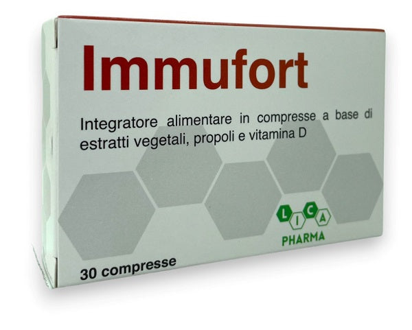 Immufort 30 compresse