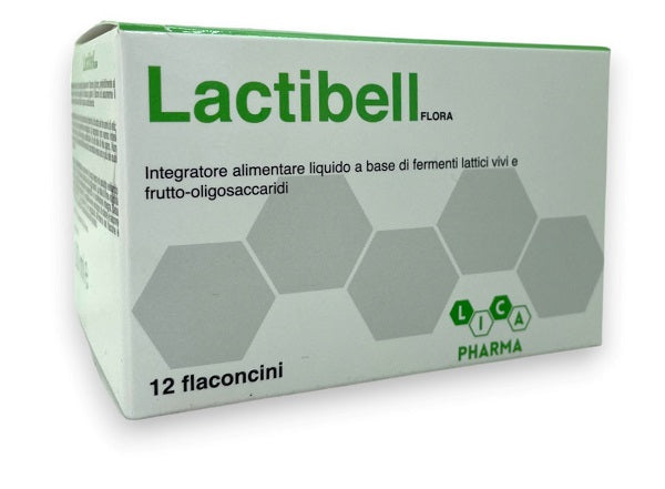 Lactibell 12 viales de 10 ml