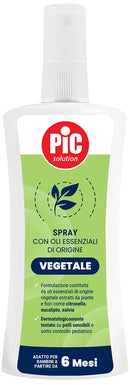 Spray vegetal protettivo repellente