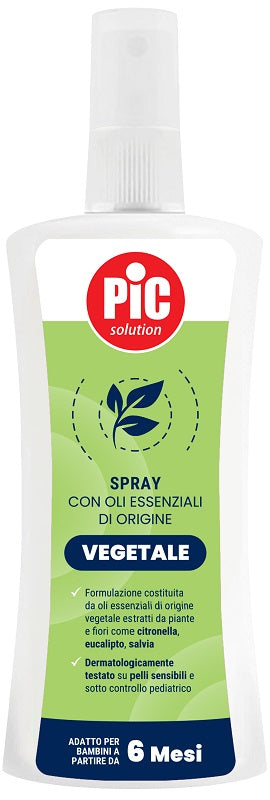 Protective repellent vegetable spray