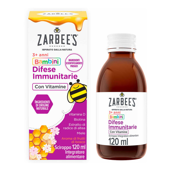 Zarbee's difese immunitarie bambini sciroppo 120 ml