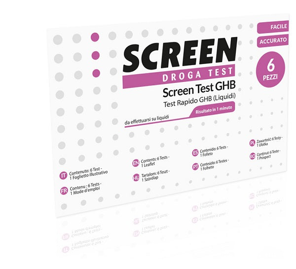 Screen droga test ghb test rapido