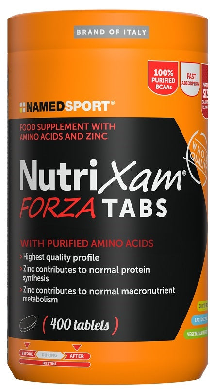 Nutrixam forza tabs 400 tablets