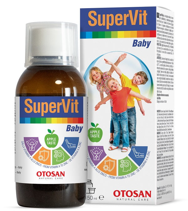 Supervit jarabe para bebe 150 ml