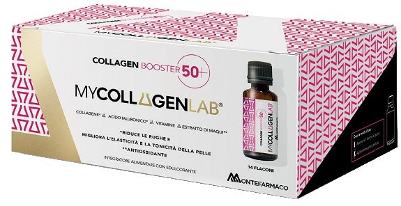 Mycollagenlab collagen booster 50+ 14 flaconi