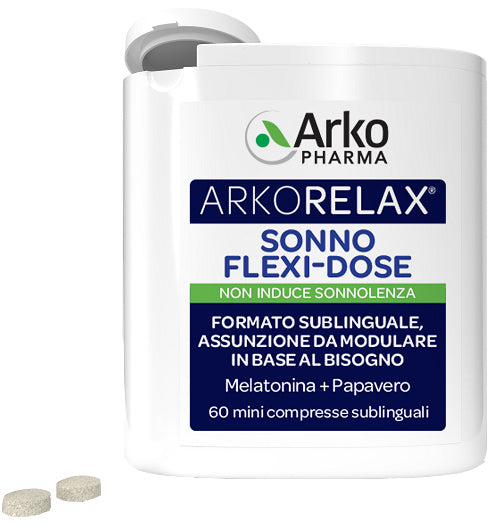 Arkorelax sonno flexi dose 60 mini compresse