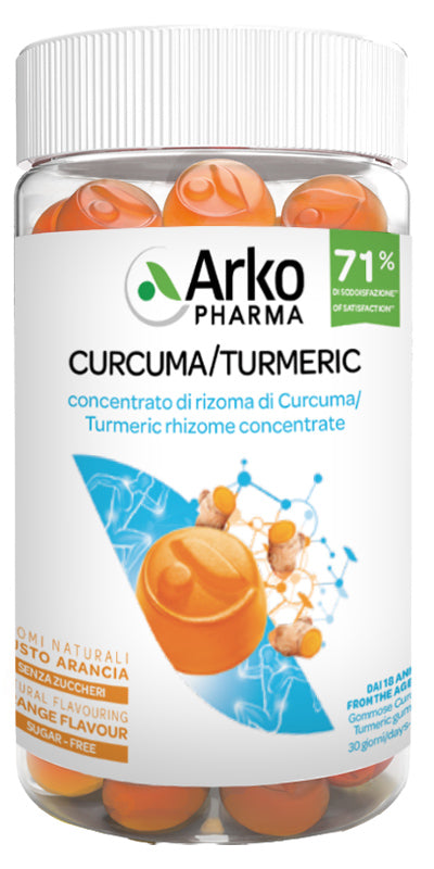 Arkogummies curcuma 60 gummies