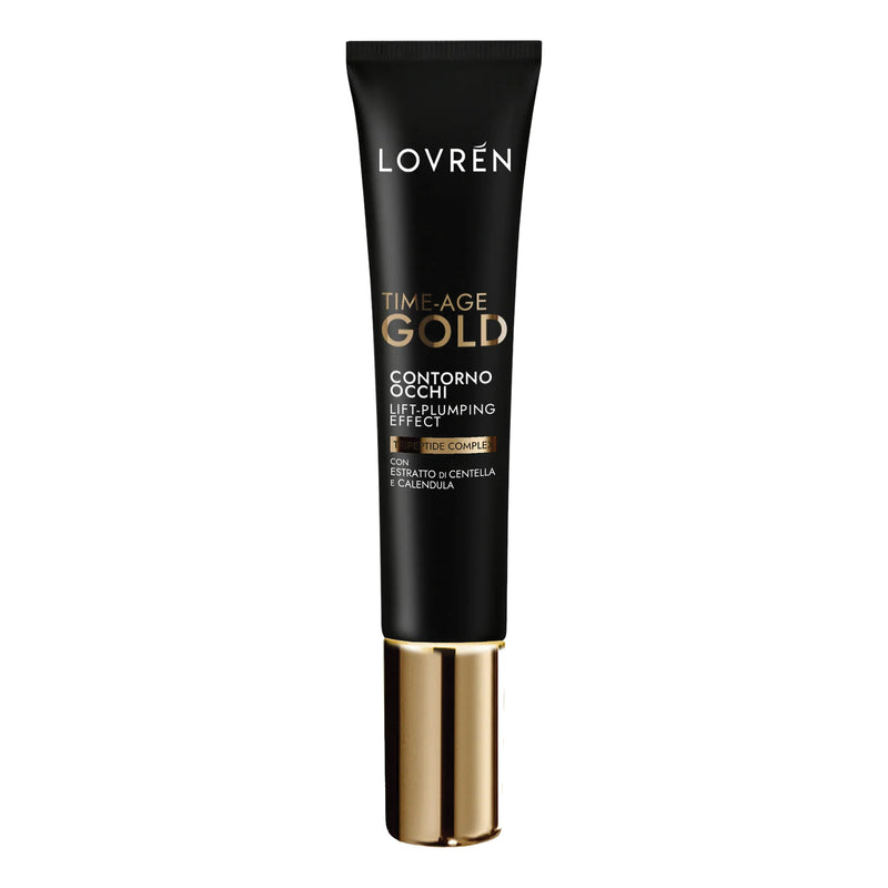 Lovren eye contour time-age gold lift plumping effect 15 ml