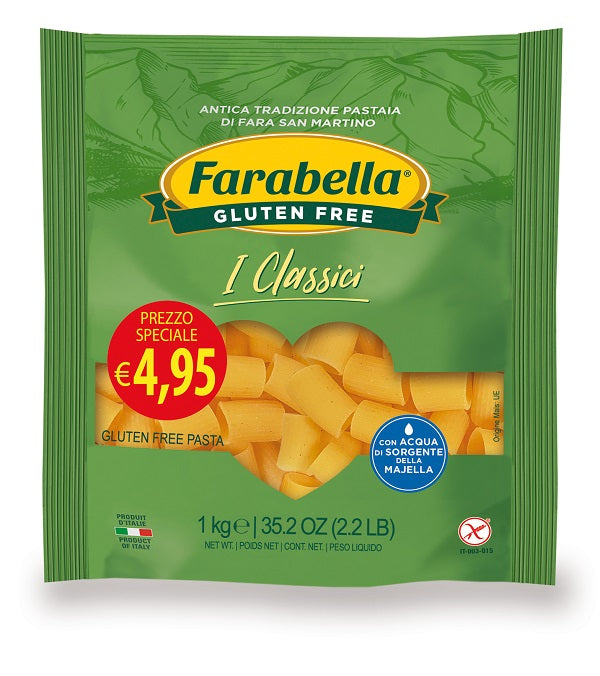 Farabella medio rigatoni promo 1 kg