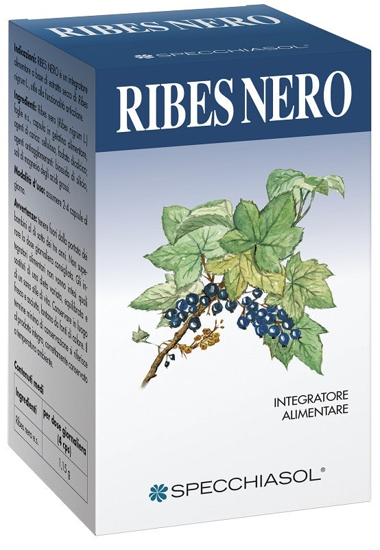 Ribes nero erbe 60 capsule