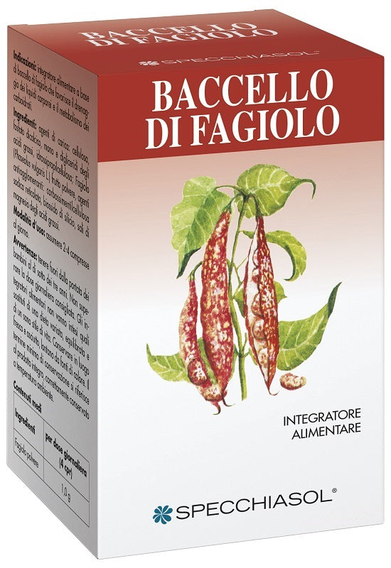 Baccello di fagiolo erbe 120 capsule