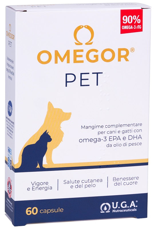 Omegor pet 60 capsule