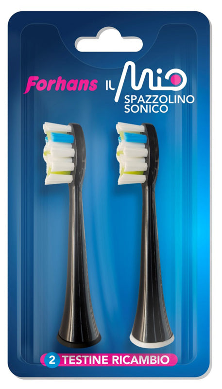 Forhans ilmio cepillo dental sónico 2 cabezales de recambio