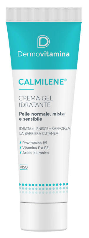 Dermovitamina calmilene crema gel viso 40 ml