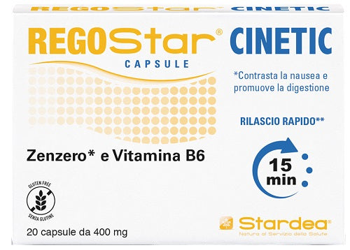 Regostar cinetic 20 capsule