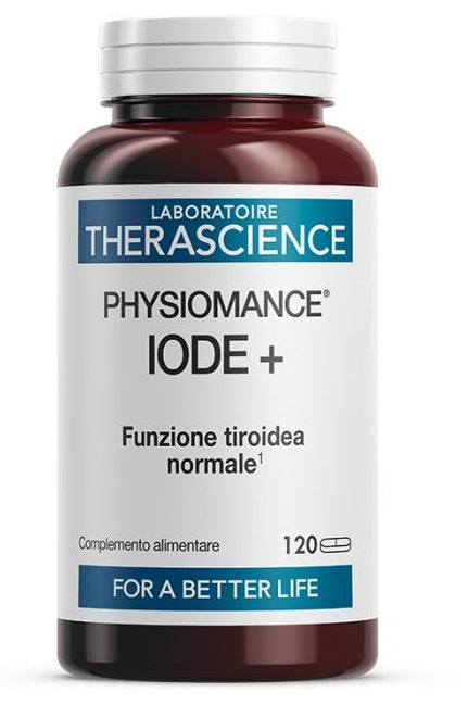 Physiomance iode+ 120 tablets