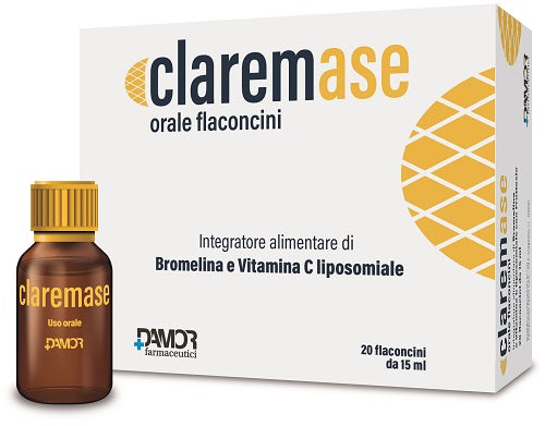 Claremase orale 20 flaconcini