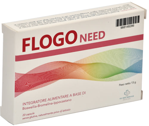 Flogo necesita 20 cápsulas