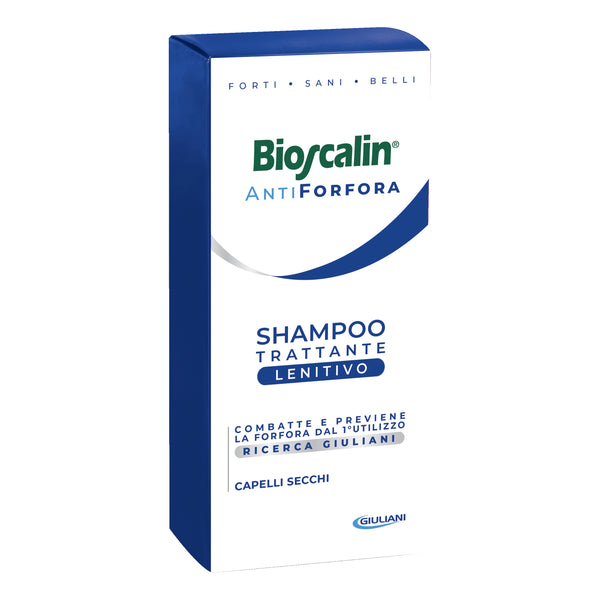 Bioscalin shampoo antiforfora capelli secchi maxi 400 ml