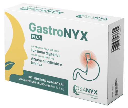 Gastronyx plus 30 compresse orosolubili