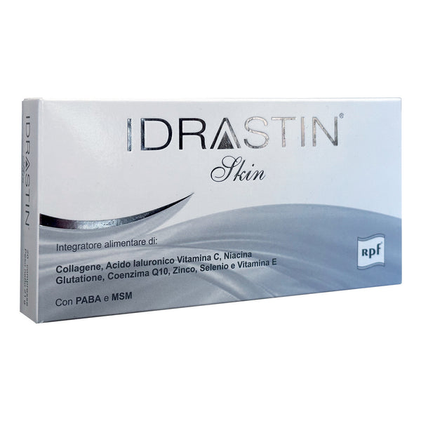 Idrastin skin 20 compresse