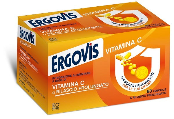 Ergovis vitamina c 60 cápsulas