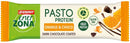 Enerzona pasto protein orange&choco barretta ricoperta con cioccolato fondente 58 g