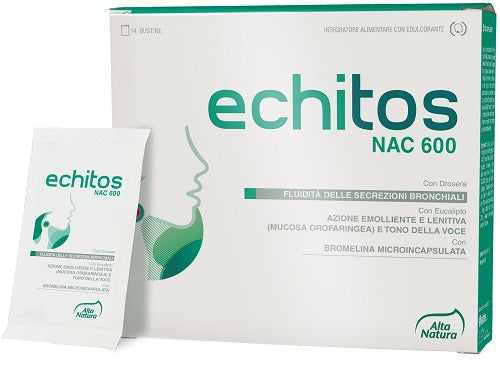 Echitos nac 600 14 bustine