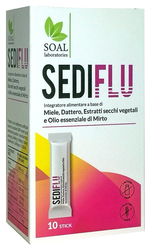 Sediflu 10 sobres