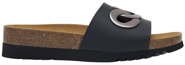 SCHOLL - Arenal mules in eco-pelle black 40