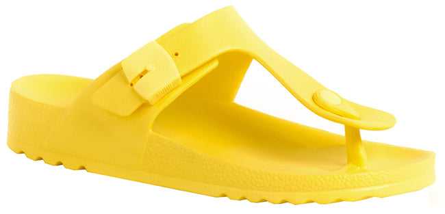 SCHOLL - Bahia flip-flop woman infradito in gomma eva lemon 36