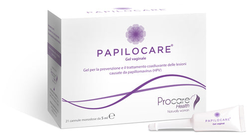 Papilocare gel vaginale 21 cannule monodose x 5 ml