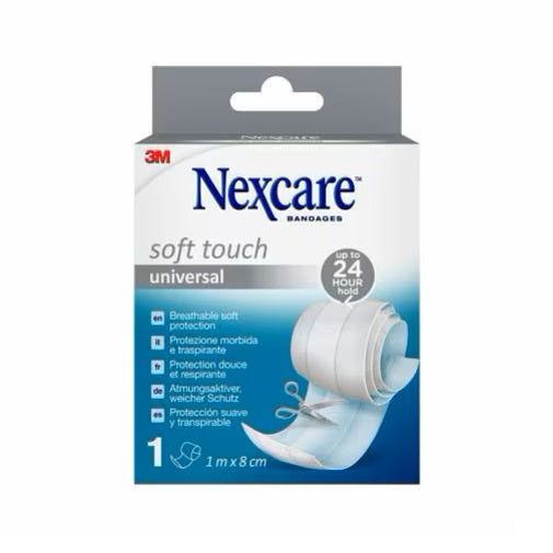 Cerotto nexcare soft striscia 100x8cm promo